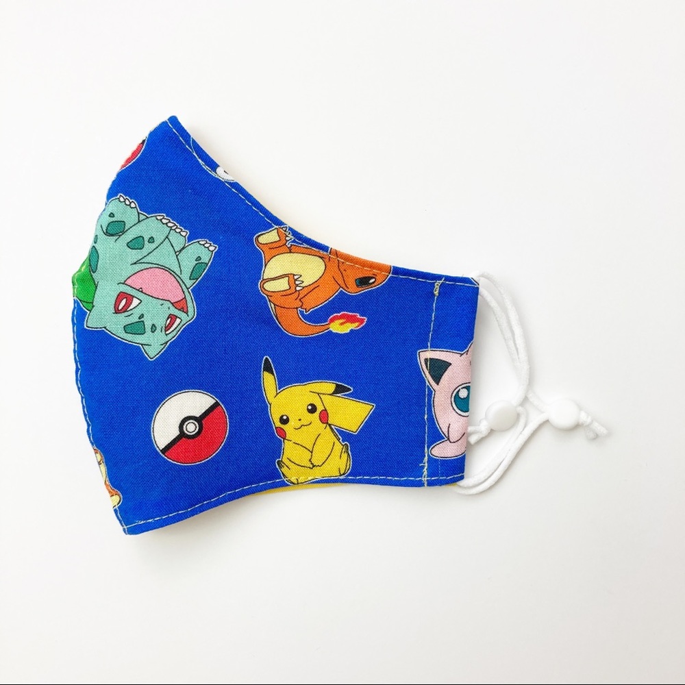 Pokémon Handmade Face Mask
